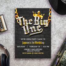 Big One - Hip hop - 1a Birthday