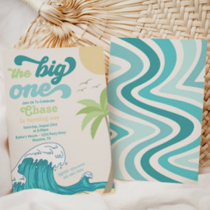 Big One Surfing-inbjudan   Bjud av stora vågor Inbjudningar