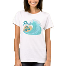 Big One Wave Birthday Rad Syrran T-shirt