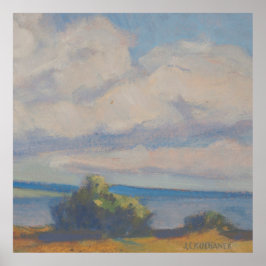 Big Open Himmel - Liggande by Kulhanek (1945) Poster