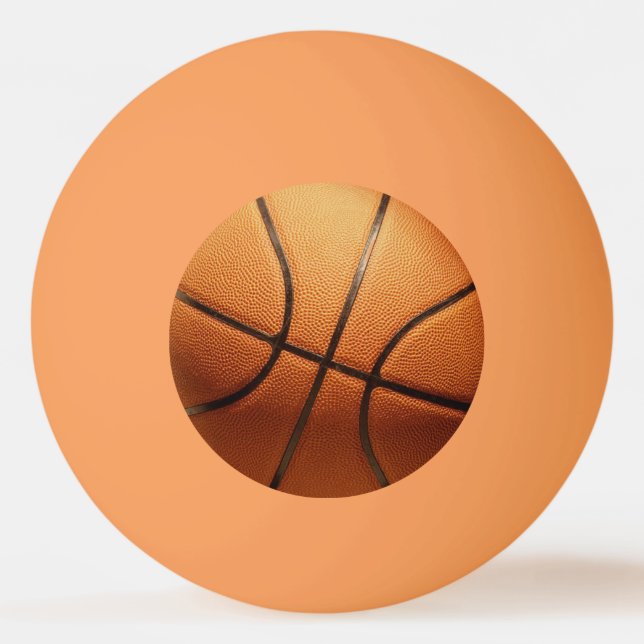 Big Orange Basketball Pingisboll (Framsidan)