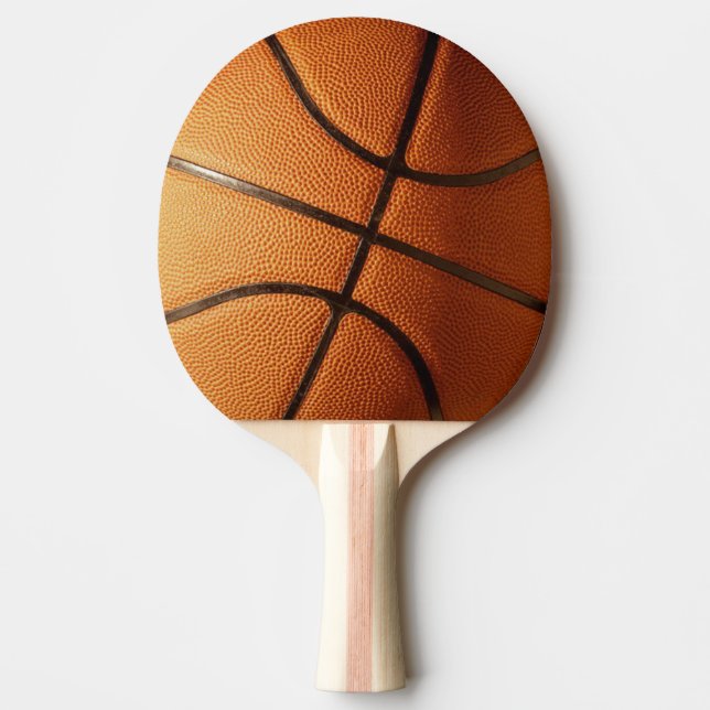 Big Orange Basketball. Pingisracket (Framsidan)