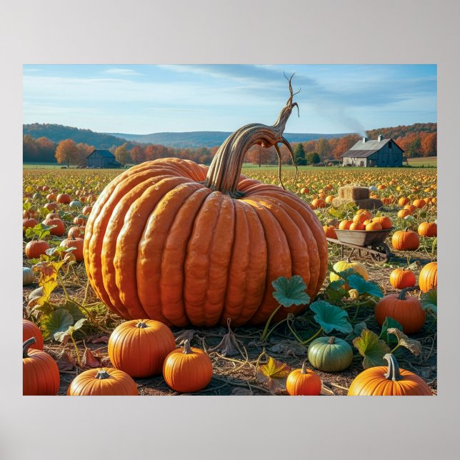 Big Orange Poster (Framsidan)