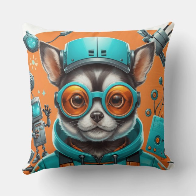 Big Öron Kudde (Baksida)