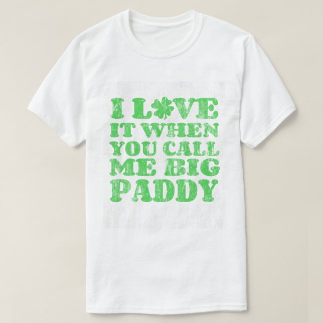 Big Paddy DS T-shirt (Design framsida)