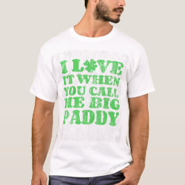 Big Paddy DS T-shirt