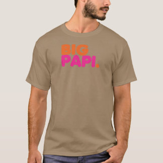 Big Papi inspirerad T Shirt