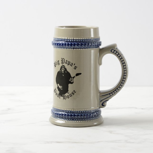 Big Pappa Beer Stein Sejdel (Höger)