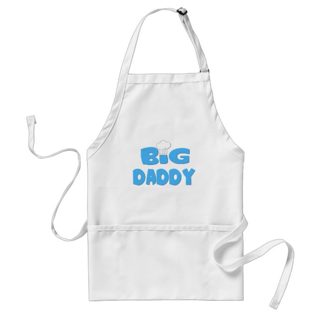 Big pappa Chef Apron Förkläde (Framsidan)
