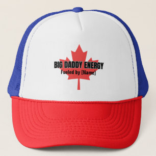 Big pappa Energy Canada Maple Löv Fueled by You Keps