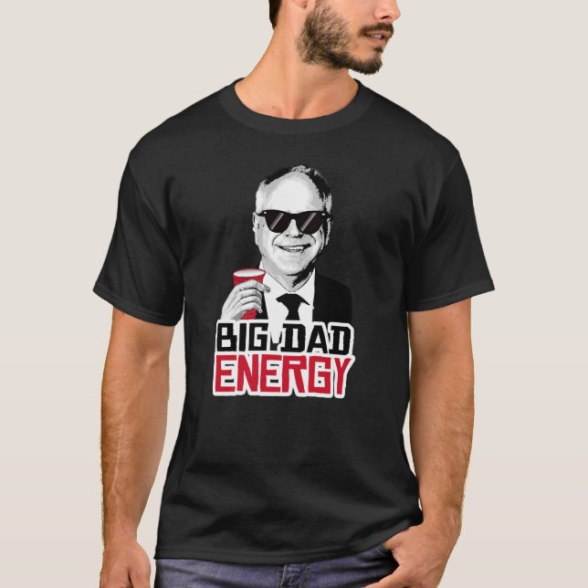 Big Pappa Energy T Shirt (Framsida)