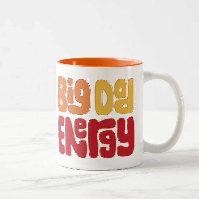 Big Pappa Energy Two-Tone Mugg (Höger)
