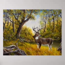 Big Pappa Hjort Print Poster