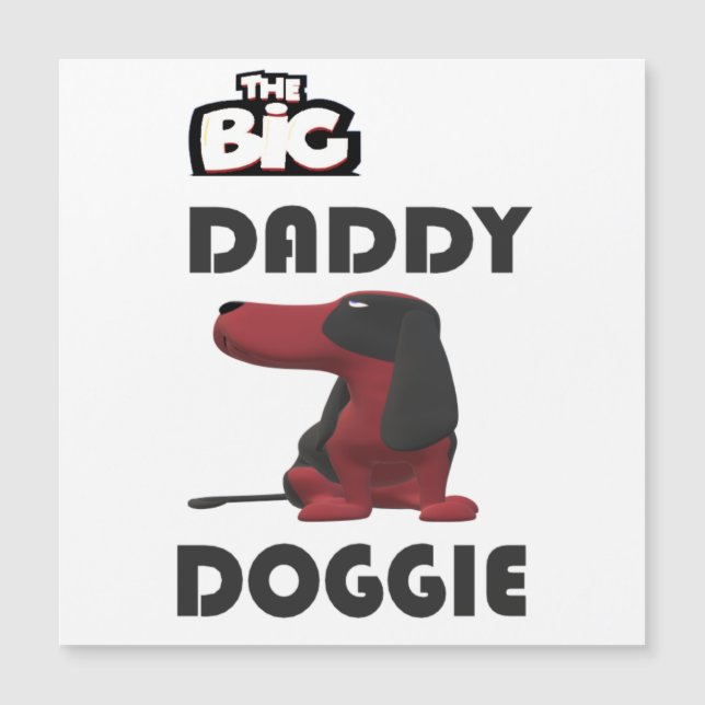 Big pappa hund hej (Framsida)