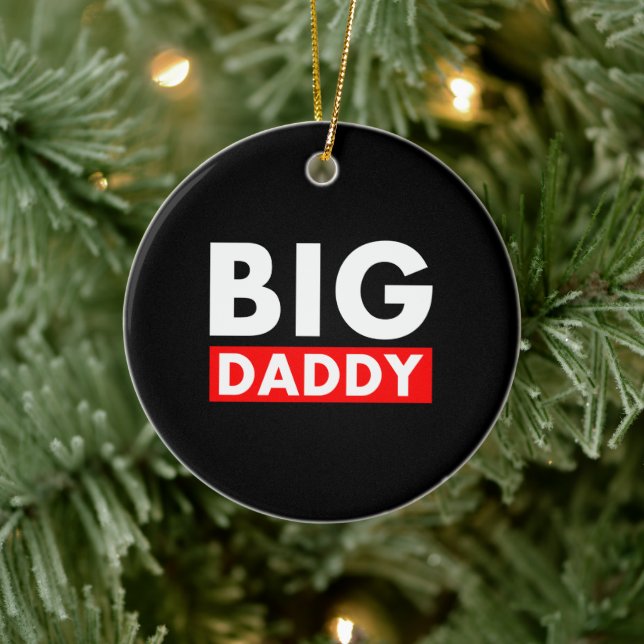 Big Pappa Julgransprydnad Keramik (Träd)
