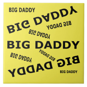 Big Pappa! Kakelplatta