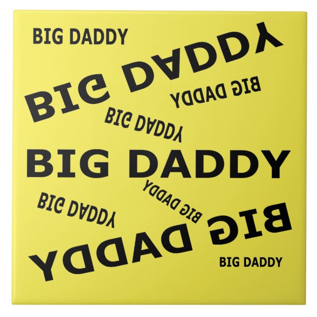 Big Pappa! Kakelplatta (Framsidan)