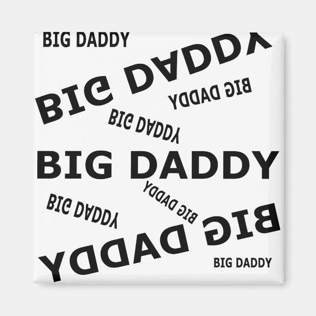 Big Pappa! Magnet (Framsidan)