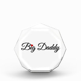 Big pappa med Red Heart