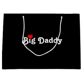 Big pappa med Red Heart