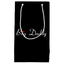 Big Pappa med Red Heart Medium Gift-påse