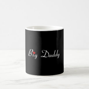 Big Pappa med Red Heart mugg