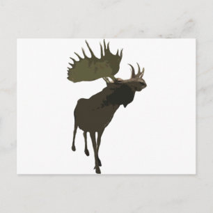 Big Pappa Moose Vykort