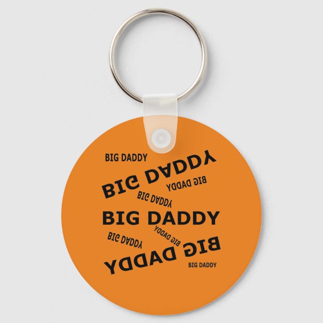 Big Pappa! Nyckelring (Framsida)
