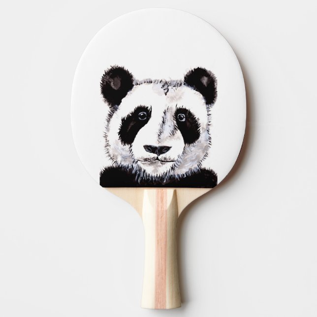 Big Pappa Panda Bear Pingisracket (Framsidan)