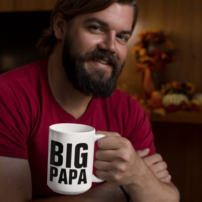 BIG PAPPA PAPPA KAFFE KOPPAR (Skapare uppladdad)