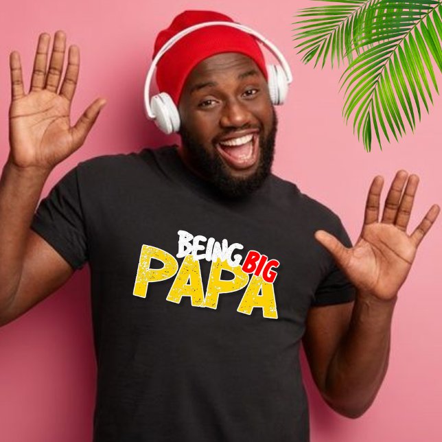 BIG PAPPA T SHIRT (Skapare uppladdad)