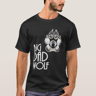Big Pappa Varg Funny Far Varg Pun Novelty T Shirt
