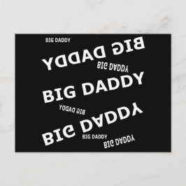 Big Pappa Vykort