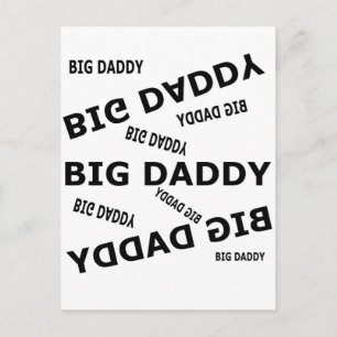Big Pappa! Vykort