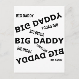 Big Pappa! Vykort