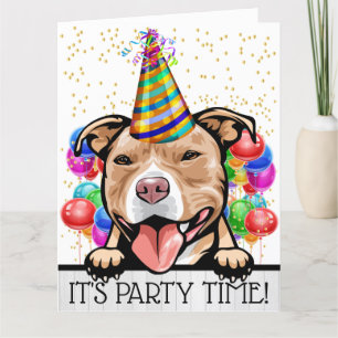 Big Party-tidskort Tack Kort
