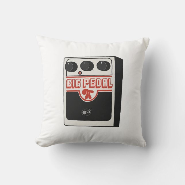 Big Pedal Kudde (Framsida)