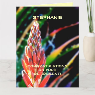 BIG Pension Grattis, JUMBO, Exotic Aloe Kort