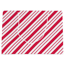 Big Peppermint Stripe Gift Bag