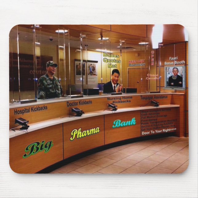 Big Pharma-bankheist Musmatta (Framsidan)