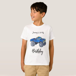 Big pickup truck t shirt