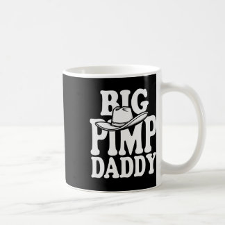 Big Pimp pappa Halloween Costume Kaffemugg