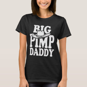 Big Pimp pappa Halloween Costume T Shirt