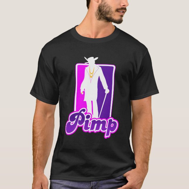 Big Pimp T Shirt (Framsida)
