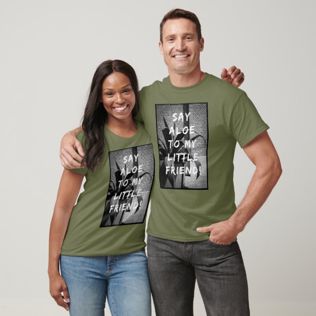 Big Plant, min lilla vän T Shirt (Unisex)