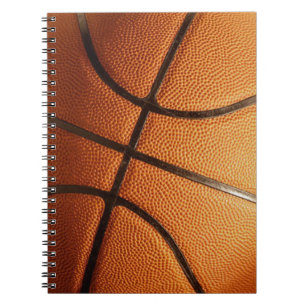 Big PLY Orange Basketball, bärbar dator Anteckningsbok