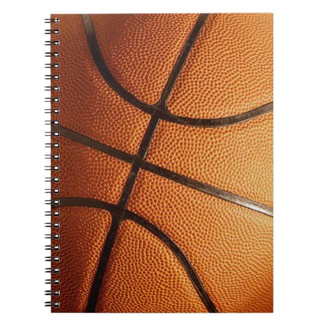 Big PLY Orange Basketball, bärbar dator Anteckningsbok (Framsidan)