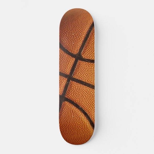 Big PLY Orange Basketball, Skateboard (Framsida)