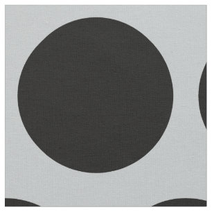 Big Polka Dot Mönster Tyg