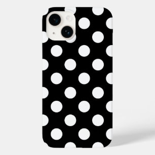 Big Polka dots Black and White